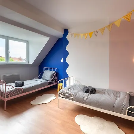 L'Echappee Dunkerquoise Lägenhet Dunkirk