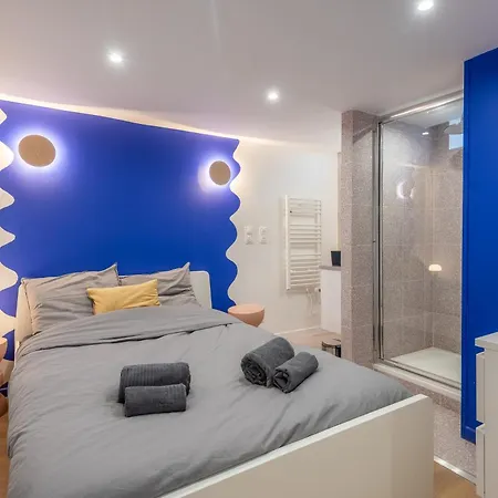 L'Echappee Dunkerquoise Lägenhet